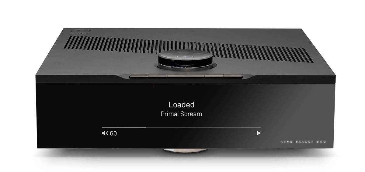 Product Image of the Linn Selekt DSM Edition Hub in Black