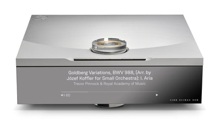 Product Image of the Linn Klimax DSM System Hub in Silver