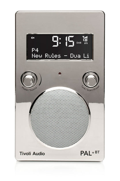 Product Image of Tivoli PAL+ BT Portable FM/DAB Radio/Speaker in Chrome