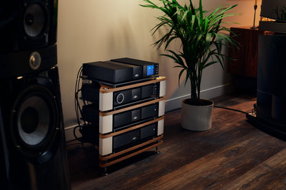 Lifestyle Image of the Naim NSS 333 Music Streamer