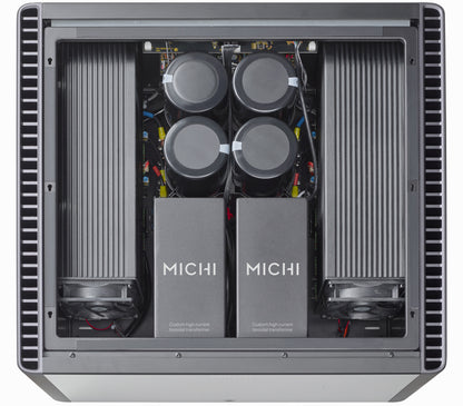 Product Image of the Rotel Michi S5 Stereo Power Amplifier Internals