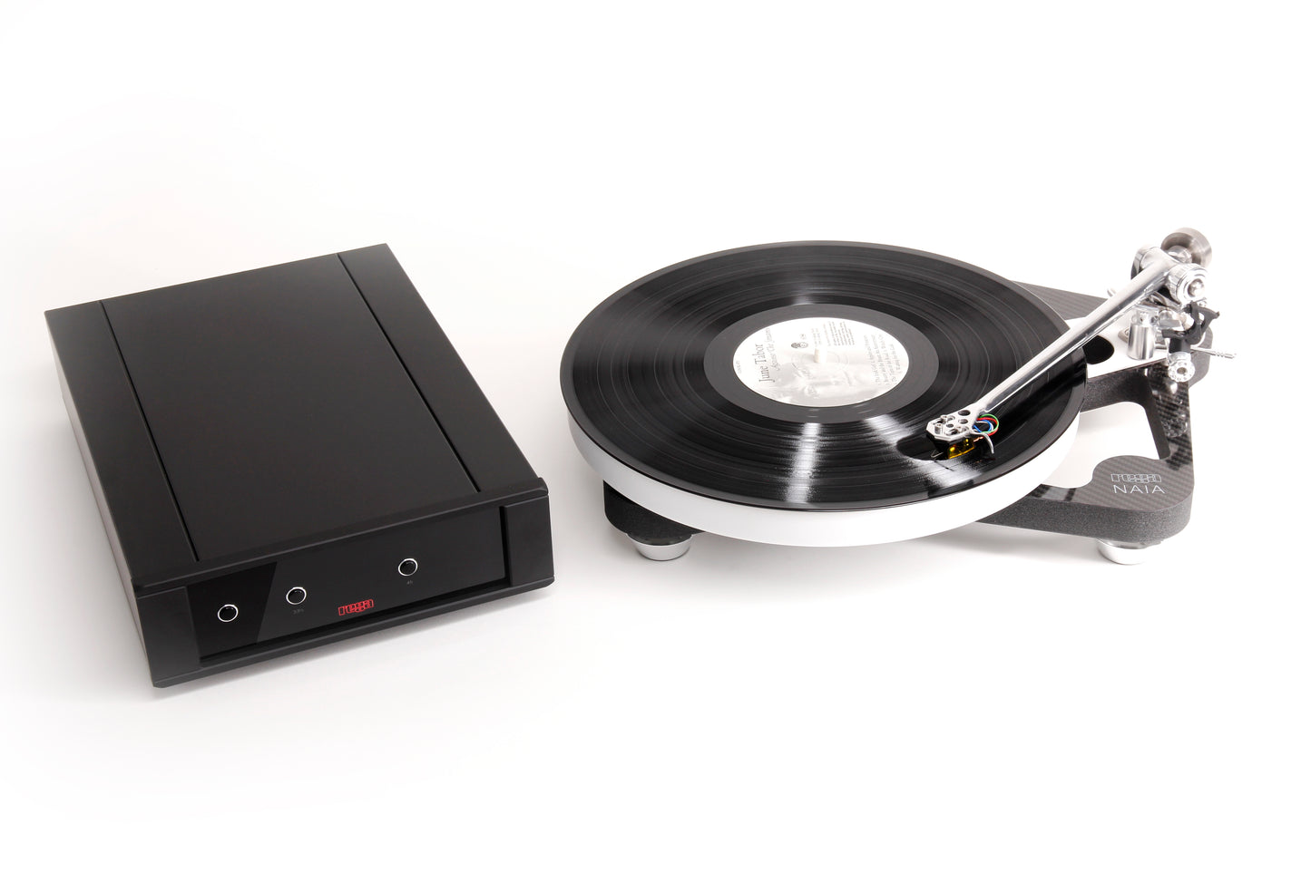 Product Image of the Rega Naia Turntable with power supply