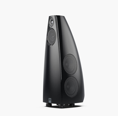 Product Image of the Meridian DSP9 Active Floorstanding Speakers in Gloss Black