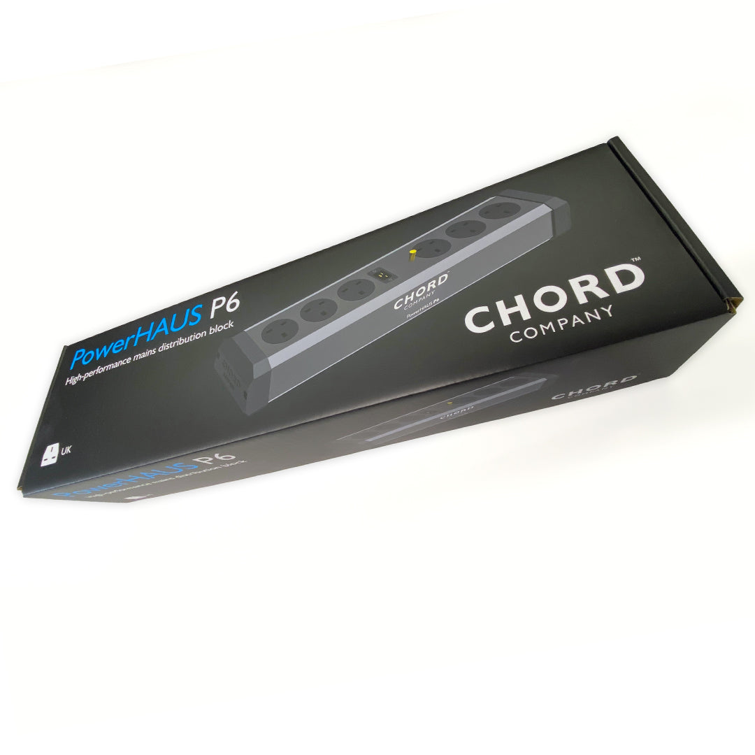 Product Image of the Chord PowerHaus P6 Mains Distribution Block