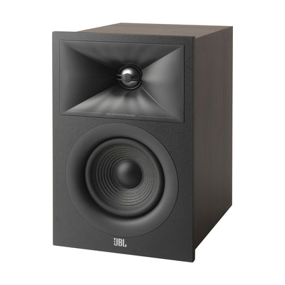 Product Image of the JBL Stage 240B Bookshelf Speakers in Espresso/Black