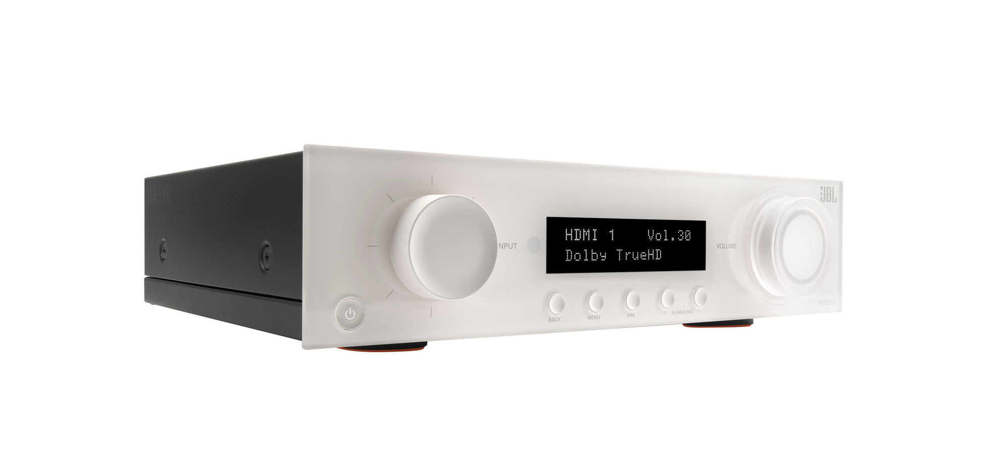 Product Image of the JBL MA510 AV Receiver in White