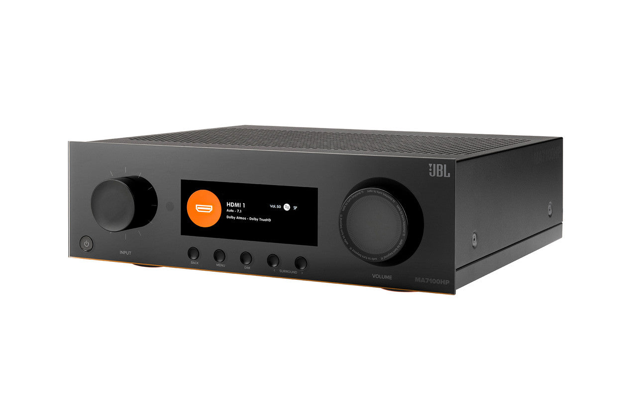 Product Image of the JBL MA7100HP AV Receiver in Black