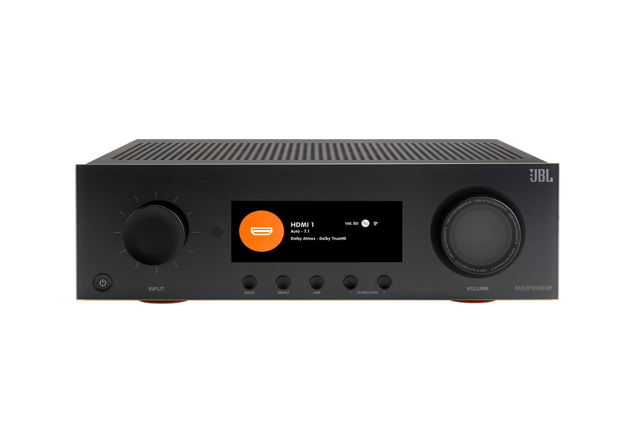 Product Image of the JBL MA9100HP AV Receiver in Black