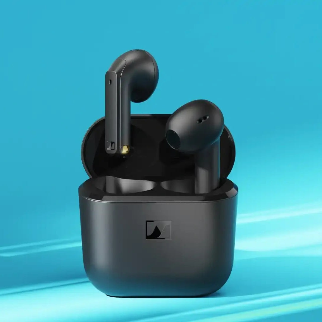 Product Image of the Sennheiser Accentum Wireless Earphones in Black