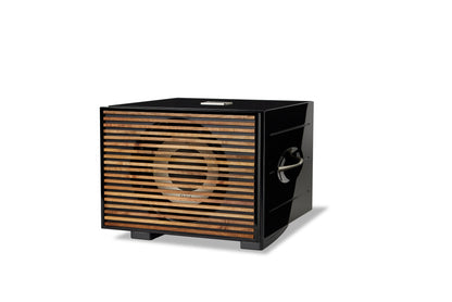 Product Image of the Premium Wood Grille for the REL S850 in Black
