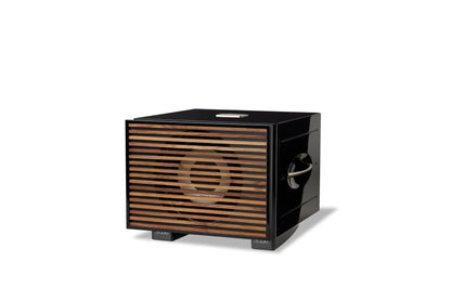 Product Image of the Premium Wood Grille for the REL S550 in Black