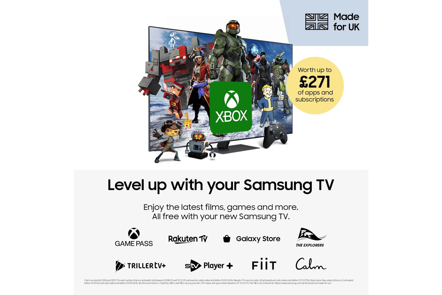 Product Image of the Samsung S95F OLED TV