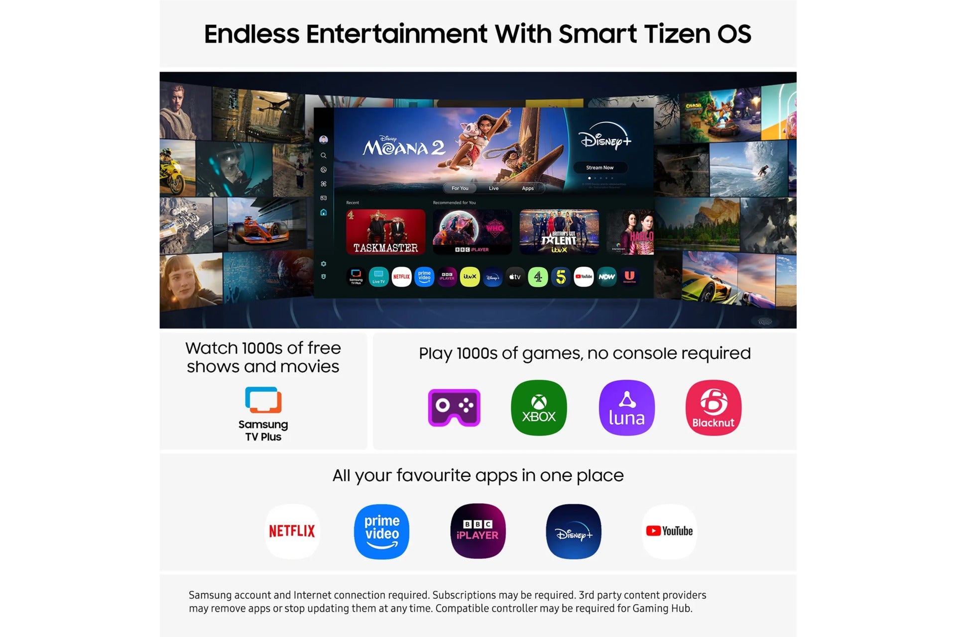 Product Image of the Samsung QN90F 43 Inch QLED TV