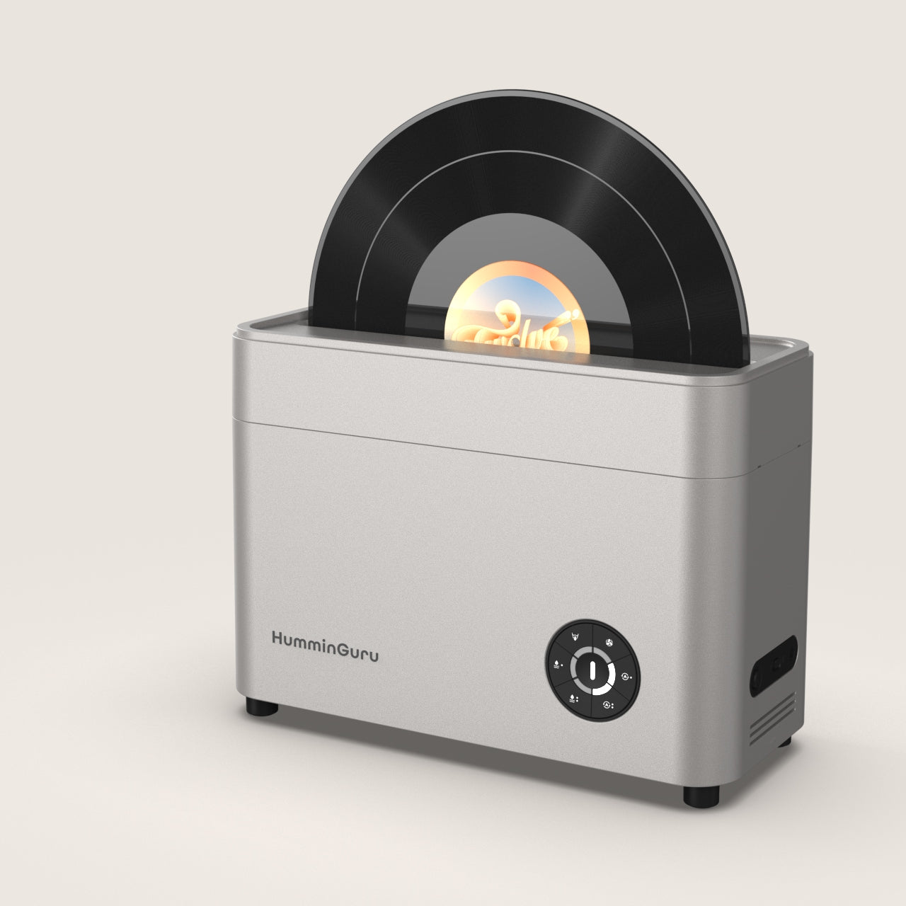 HumminGuru NOVA Advanced Ultrasonic Vinyl Record Cleaner [HG05]