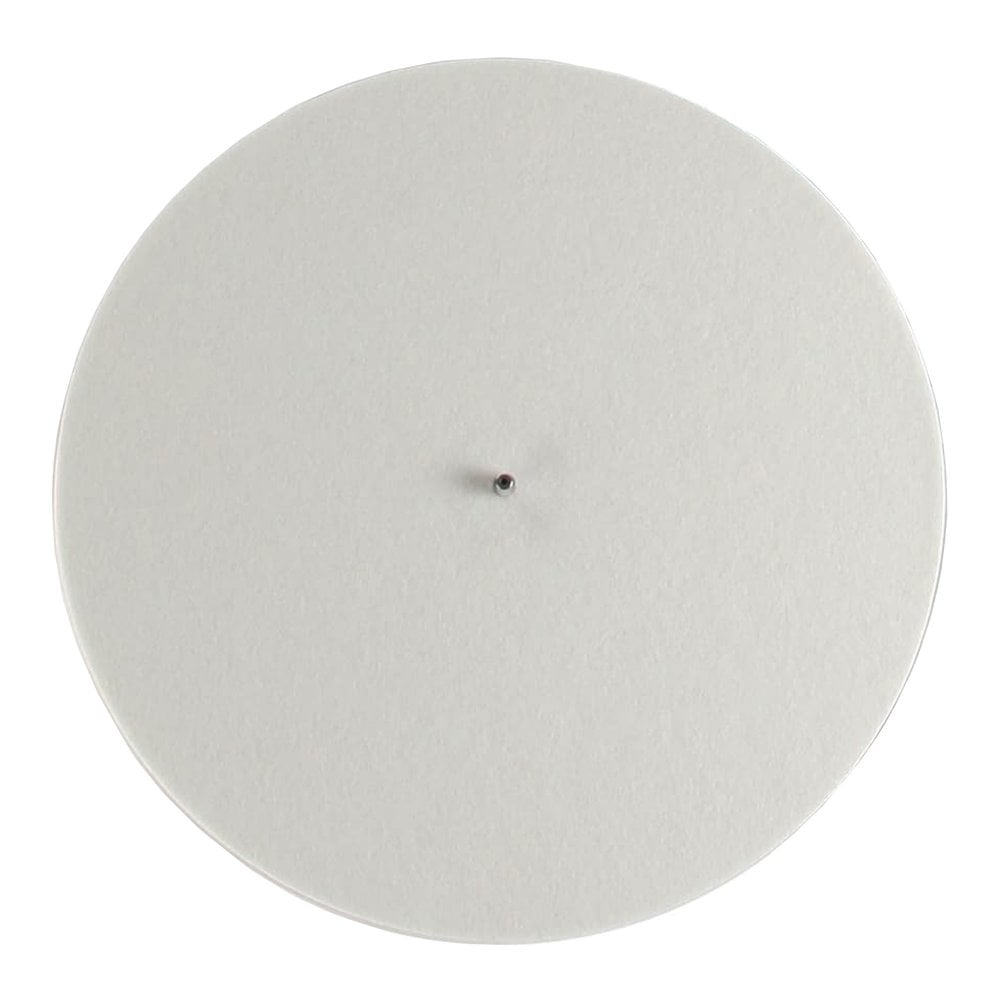 Product Image of the Rega Turntable Mat in white