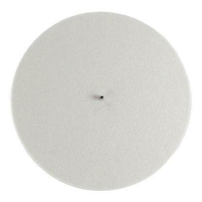 Product Image of the Rega Turntable Mat in white