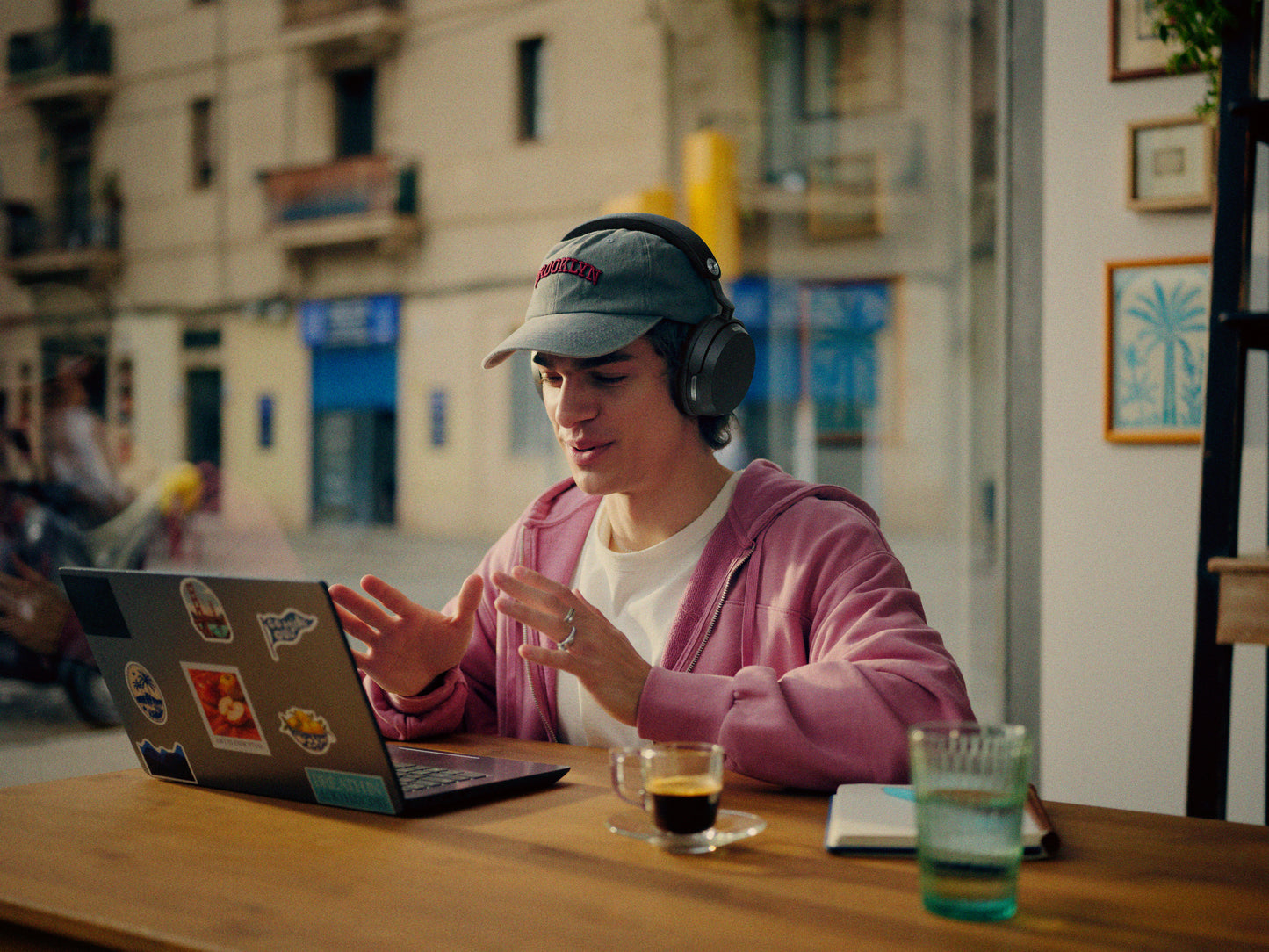 Sennheiser Momentum 5 Over-Ear Wireless Headphones