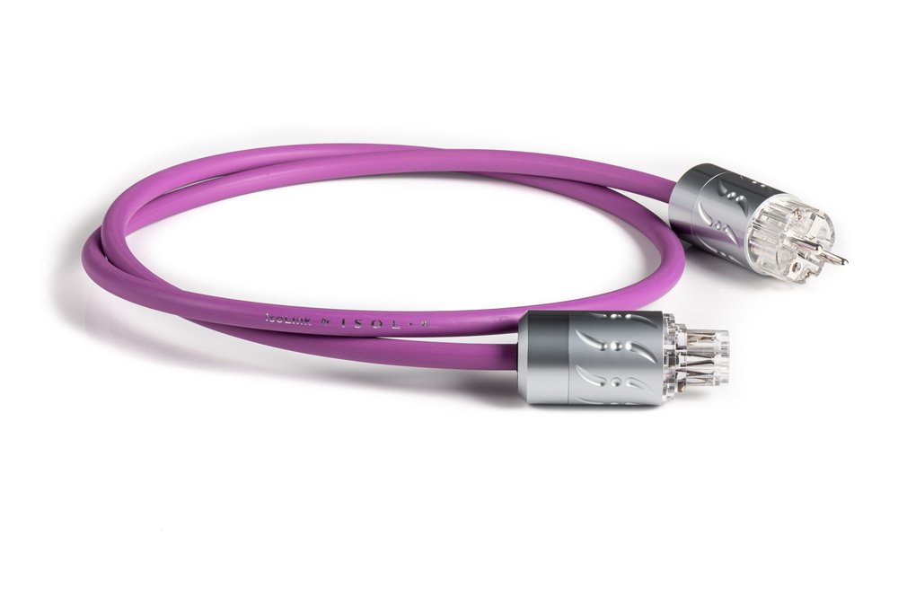 Product Image of the Isol-8 Vector Power Cable