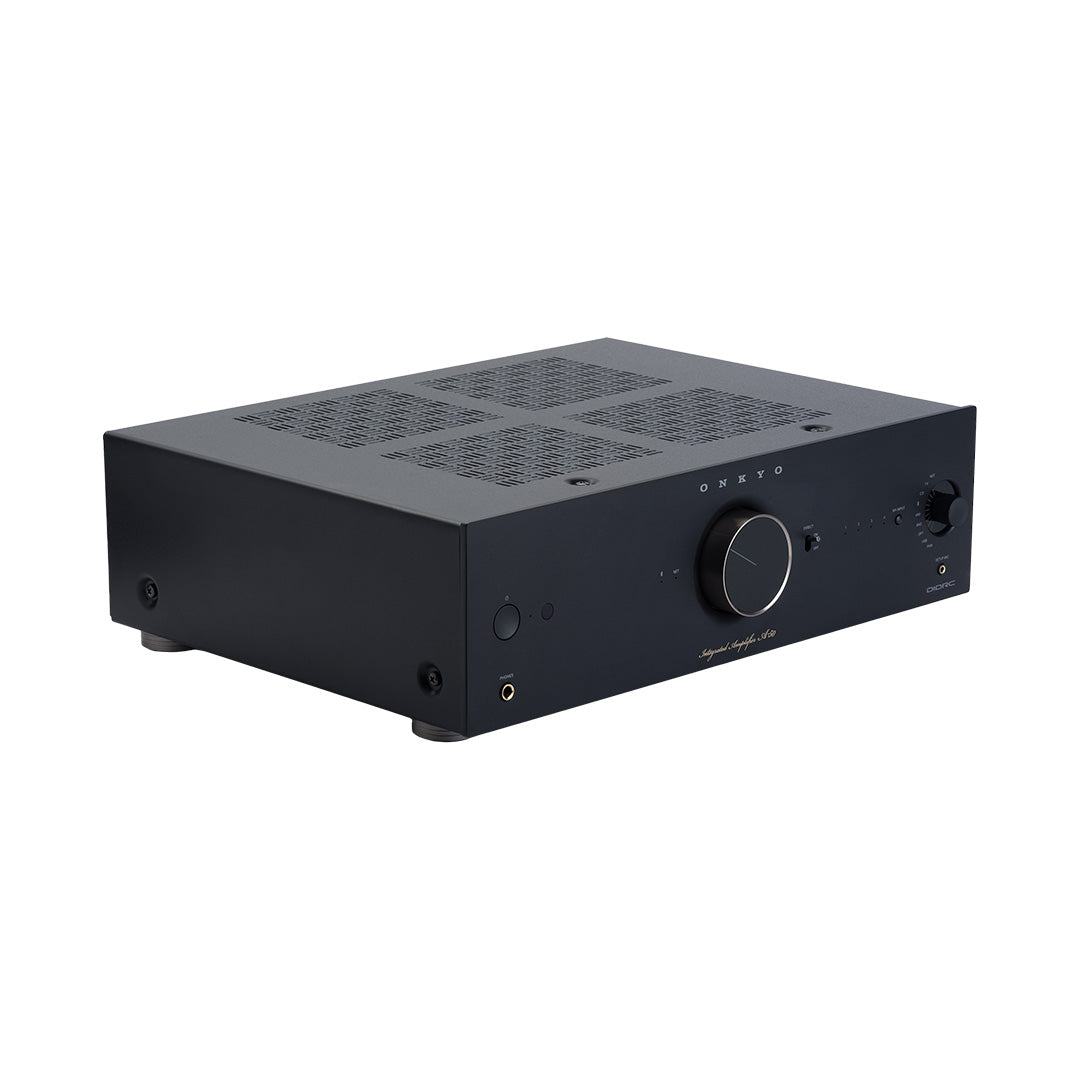 Product Image of the Onkyo Icon A-50 Integrated Amplifier in Black