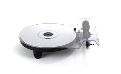 Product Image of the Rega Replay turntable in Black
