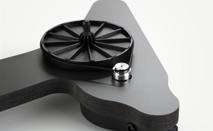 Product Image of the Rega Replay turntable in Black
