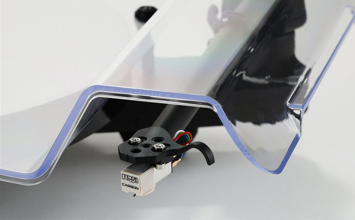 Product Image of the Rega Replay turntable in Black