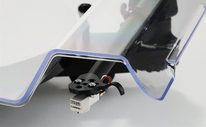 Product Image of the Rega Replay turntable in Black