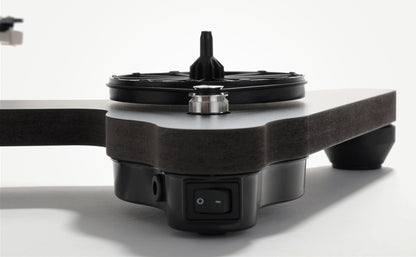 Product Image of the Rega Replay turntable in Black