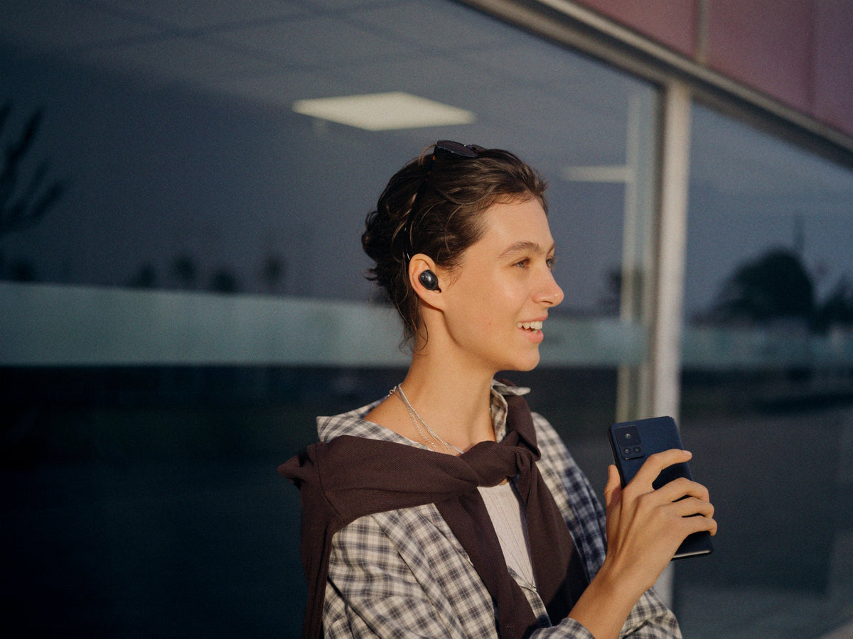 Lifestyle Image of Sennheiser Momentum True Wireless 5 Wireless Earphones