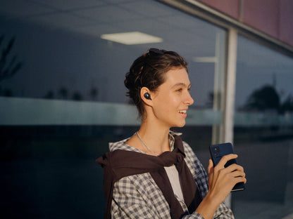 Lifestyle Image of Sennheiser Momentum True Wireless 5 Wireless Earphones