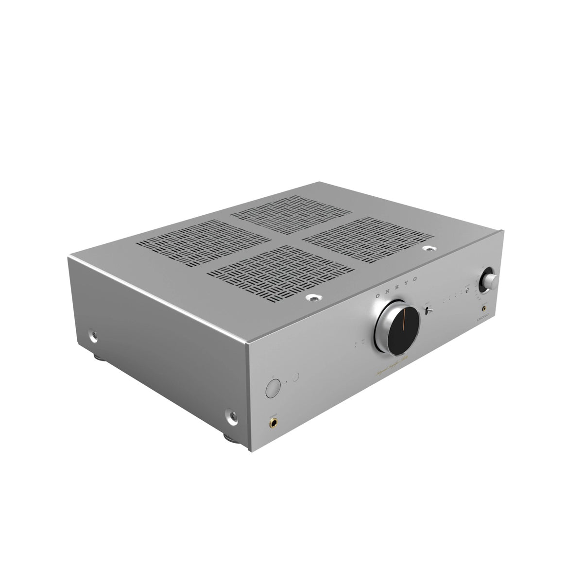 Product Image of the Onkyo Icon A-50 Integrated Amplifier in Silver