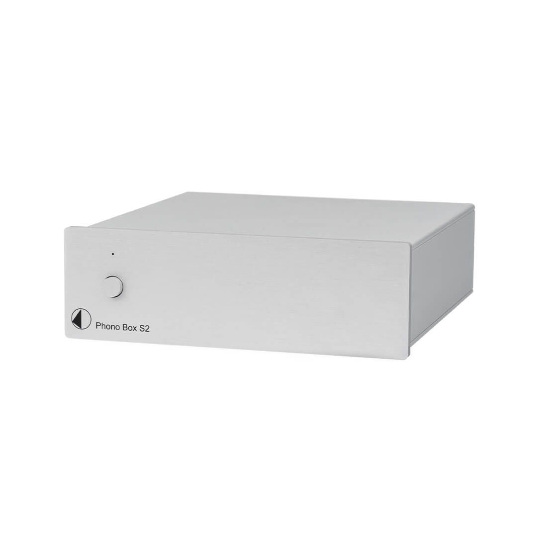 Product Image of Pro-Ject Phono Box S2 Phono Stage in Silver