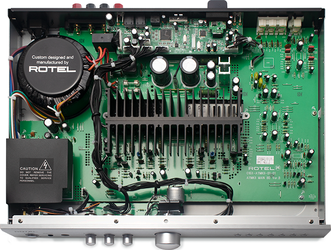 Product Image of the Rotel A11 MK2 Integrated Amplifier 