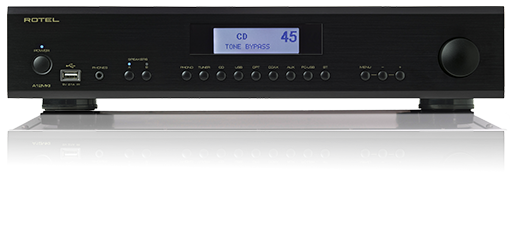 Product Image of the Rotel A12 MK2 Integrated Amplifier in Black