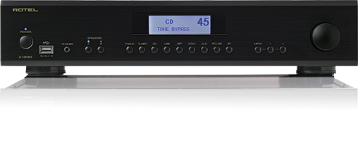 Product Image of the Rotel A14 MK2 Integrated Amplifier in Black