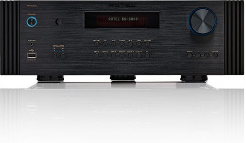 Product Image of the Rotel RA6000 Integrated Amplifier in Black