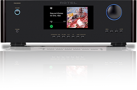 Product Image of the Rotel RAS-5000 Streaming Integrated Amplifier in Black