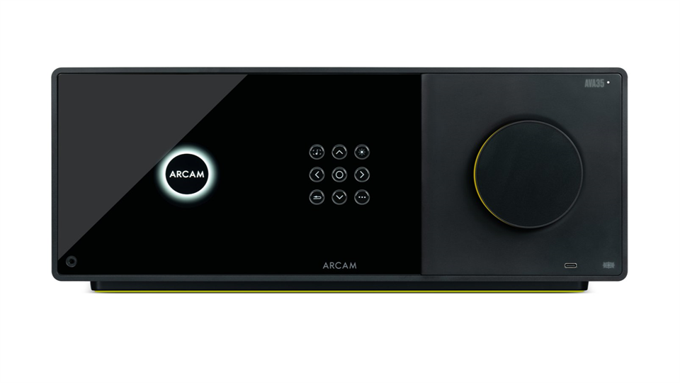 Product Image of the Arcam AVA35 AV Receiver