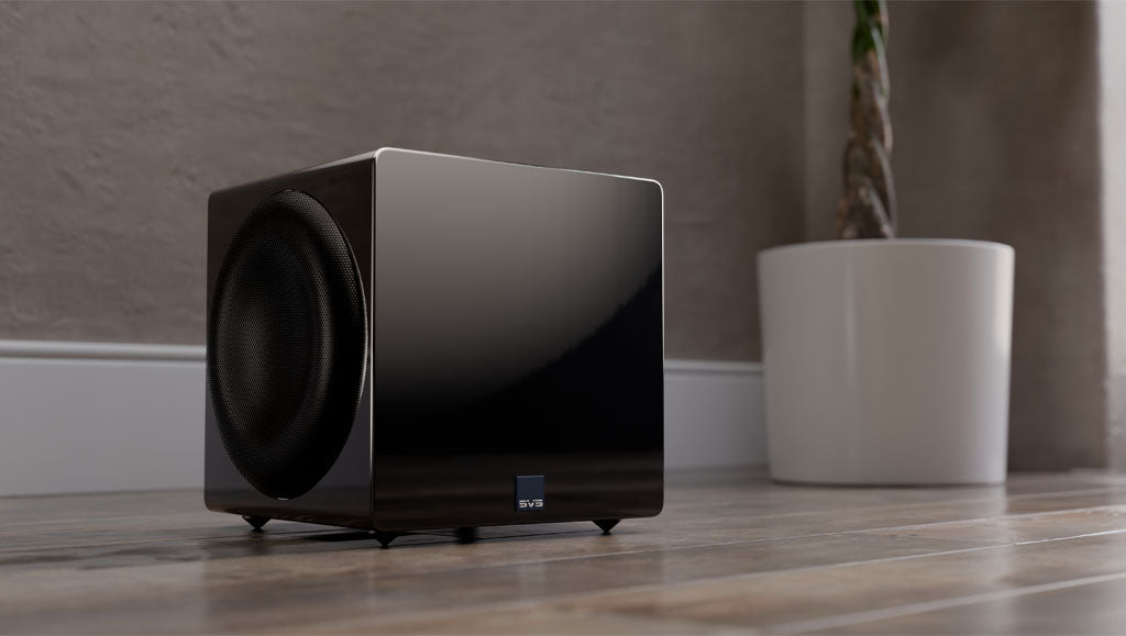 Lifestyle Image of SVS 3000 Micro R|Evolution Subwoofer