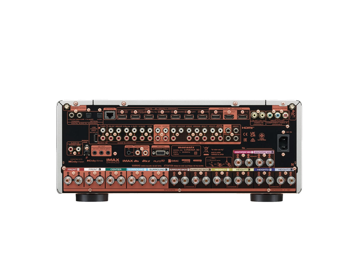 Product Image of Marantz CINEMA 30 AV Amplifier
