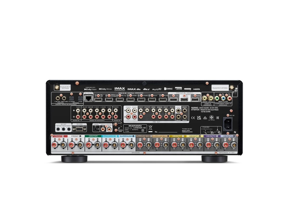 Product Image of Marantz CINEMA 40 AV Amplifier