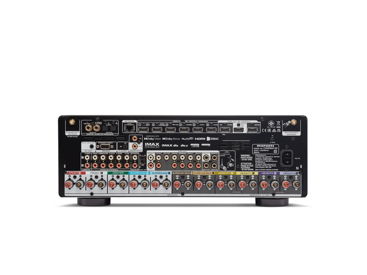 Product Image of Marantz CINEMA 50 AV Amplifier