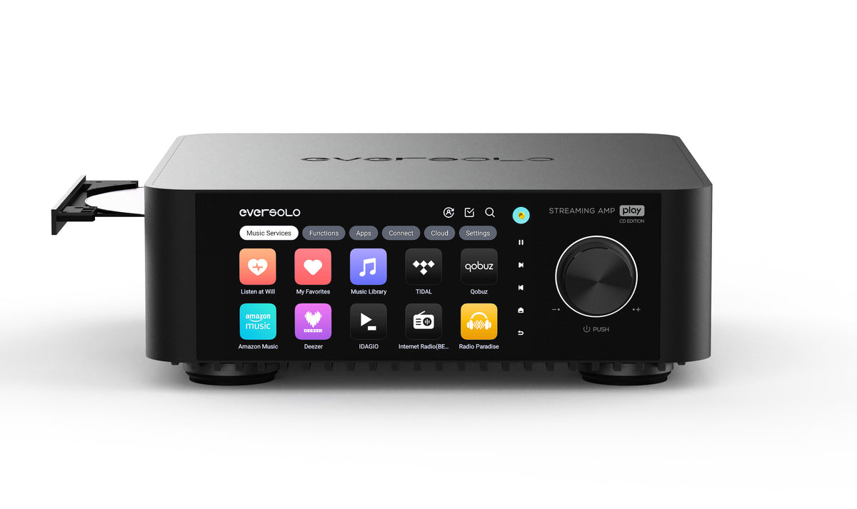Product Image of Eversolo Play CD Edition Streaming Amplifier