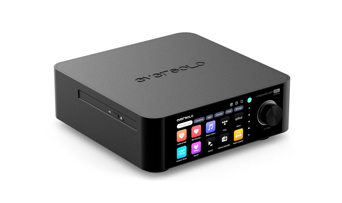 Product Image of Eversolo Play CD Edition Streaming Amplifier