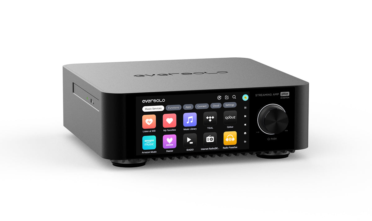 Product Image of Eversolo Play CD Edition Streaming Amplifier
