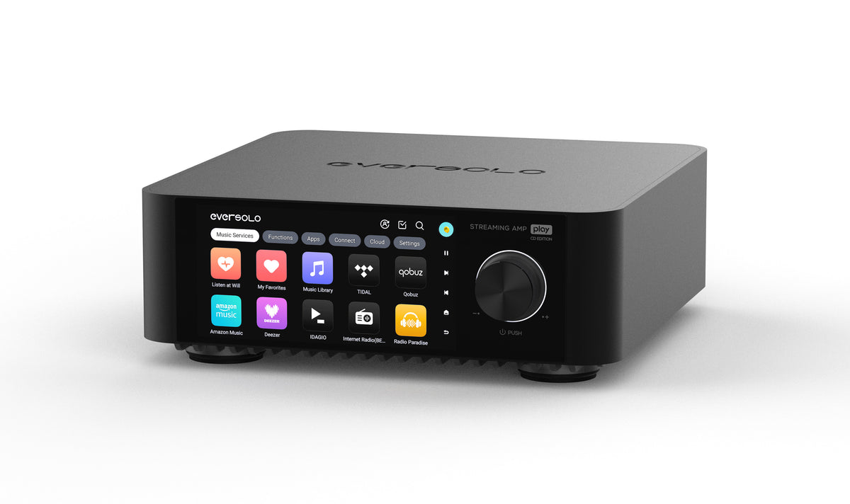 Product Image of Eversolo Play CD Edition Streaming Amplifier