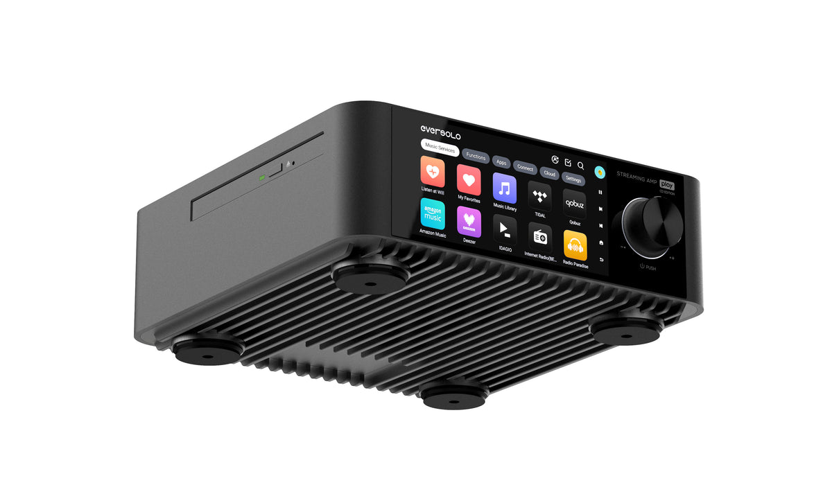 Product Image of Eversolo Play CD Edition Streaming Amplifier