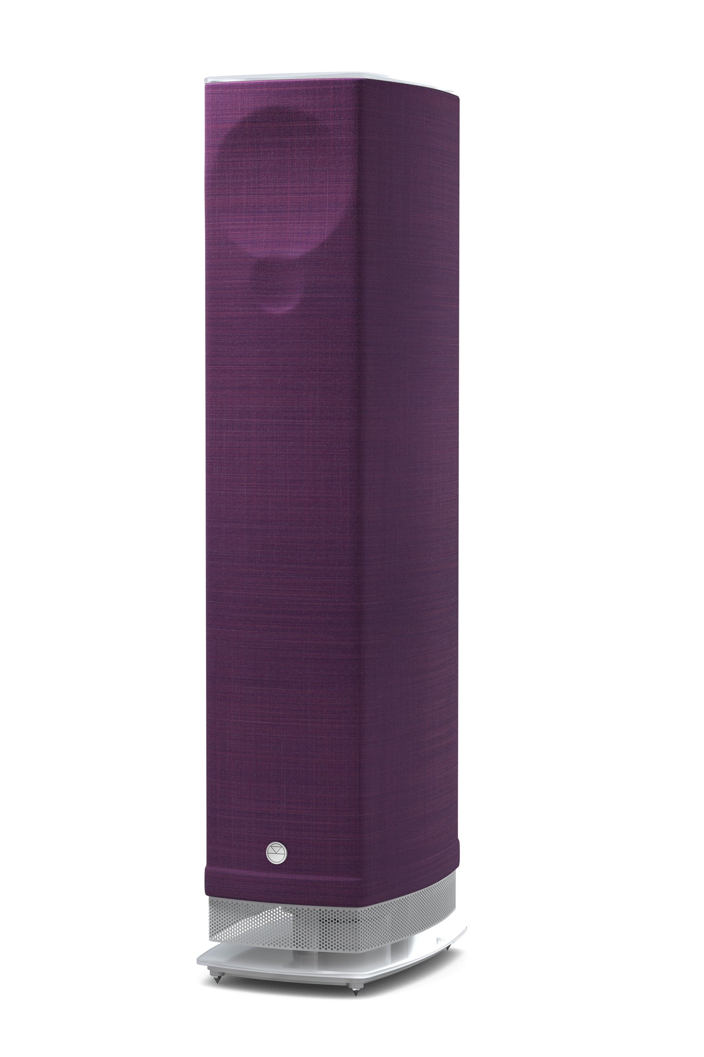 Product Image of the Linn Fabrik Speaker Cloth in Aubergine