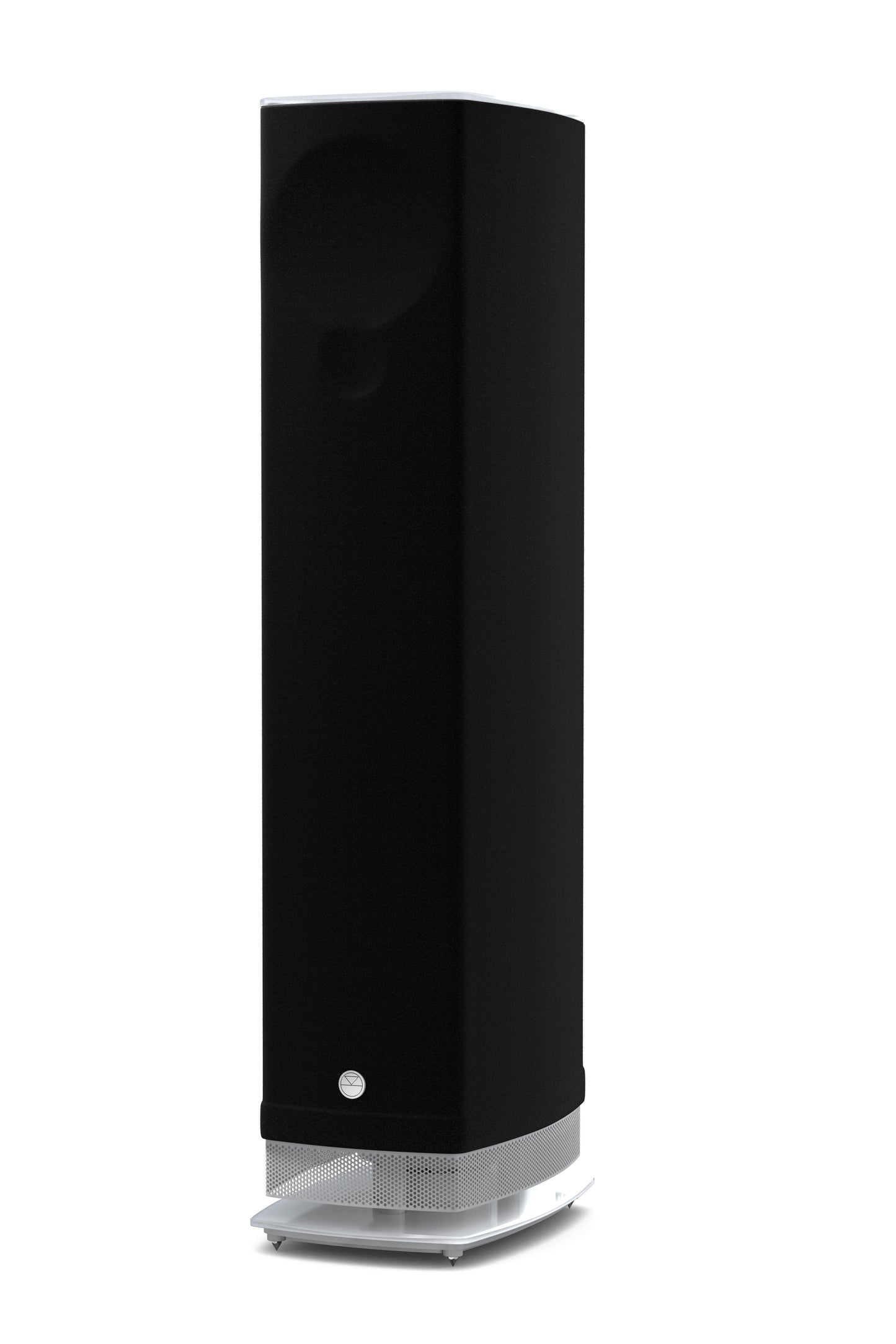 Product Image of the Linn 530 Speakers with White Stand & Top Plate