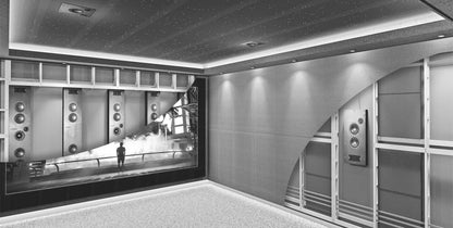 Product Image of the PMC ci45 In-Wall Speaker